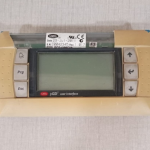 USED CAREL PGD1000F00 Display Hand Board/ broken frame