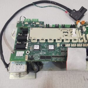USED Siemens 2021784-001 REV=51 PECM CONTROLLER BOARD 2021785-001 REV AB