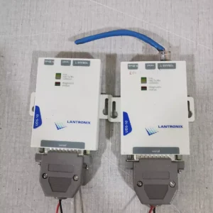 USED LOT 2PCS LANTRONIX UDS-10/ UDS-10-02 REV.F13 EXTERNAL DEVICE SERVER
