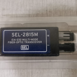 NEW SEL-2815M EIA-232 MULTI-MODE FIBER OPTIC TRANSCEIVER/New – Open box