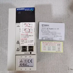 MITSUBISHI MR-J2S-40B SERVO MOTOR 400W WITH FHILTY BOX / New – Open box