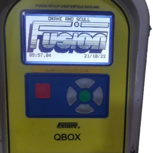 USED FUSION PROVIDA QBOX 230V BC WELDER ELECTROFUSION CONTROLLER - TRIED & TESTED