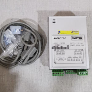 AMETEK SOLARTRON SI1500 POWER SUPPLY DC 24V 20VA MAX- NEW W/ FILTHY BOX