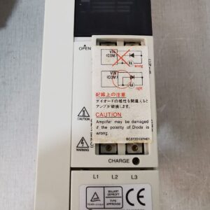NEW MITSUBISHI MR-J2S-100B AC SERVO MOTOR