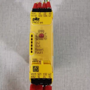 Used Pilz PNOZ s4 750104 Module Damaged Frame