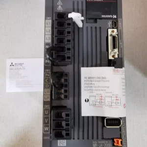 MITSUBISHI MR-J4-200B AC SERVO DRIVE AMPLIFIER 240V 50-60HZ / New – Open box