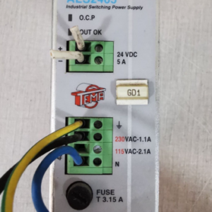 USED TEMA ALS2405 Switching Power Supply