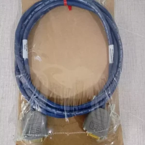 LOT 5PCS SEL C273A 9-PIN MALE D SUB CONNECTOR 006 FEET/ New – Open box