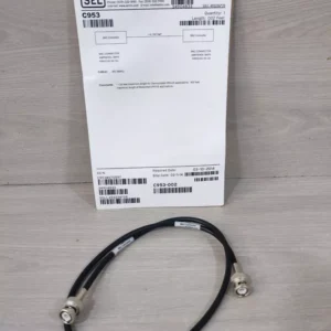 LOT 4 PCS. C953 SEL RG 58A/U BNC Connector 002 Feet / 2 Feet - New Without Box - New Without Box