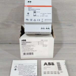 ABB M2301 Mini-System Controller ABB-Welcome 2TMA070080W0012 100-240V /New – Open box