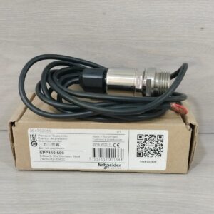 Schneider Electric 004702060 Pressure Transmitter Sensor SPP110-600 24VAC / New – Open box