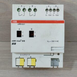 USED ABB LR/S 2.2.1 GH Q631 0036 R0111 LIGHT CONTROLLER 230VAC - W/O ANY ACCS.