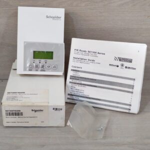 SCHNEIDER ELECTRIC SE7300F5045B ROOM CONTROLLER -BACNET FAN COIL APPLICATION / New – Open box