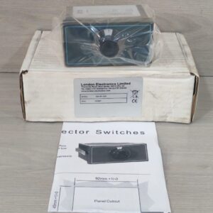 LONDON ELECTRONICS SW-3P-12W SIGNAL SELECTOR SWITCHES- WITH FILTHY BOX / New – Open box