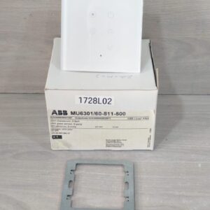 BUSCH-JAEGER BY ABB 6300-0-1397 MODULE 1728L802 GLASS SENSOR- W/O ORIGINAL BOX