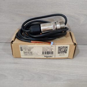 Schneider Electric 004702020 Pressure Transmitter Sensor SPP110-100 24VAC / New – Open box