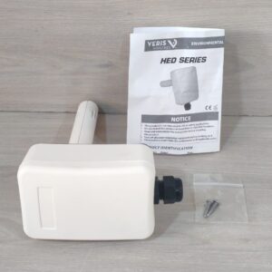 VERIS HED3VSX MOUNT HUMIDITY SENSOR 15mA MAX -NEW W/O BOX
