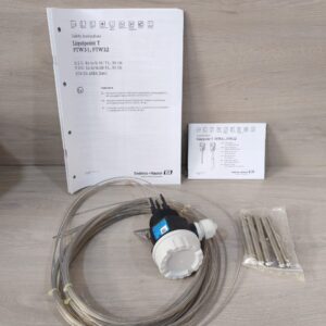 ENDRESS+HAUSER LIQUIPOINT T FTW32-D2D5AA0A CONDUCTIVE POINT LEVEL DETECTOR 5000MM/New – Open box