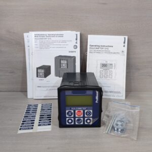 USED ProMinent DULCOMETER D1CAD0P24004G220E FLUID CONTROL- WITH FILTHY BOX
