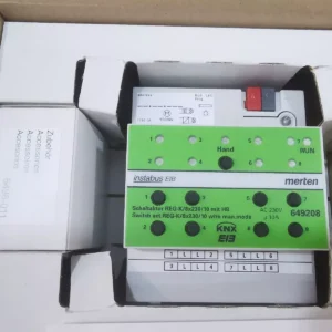 MERTEN 649208 Switching Actuator- NEW OPEN BOX