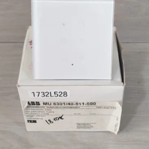 BUSCH-JAEGER BY ABB 6300-0-1397 MODULE 1732L528 GLASS SENSOR- W/O ORIGINAL BOX / New – Open box