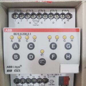 ABB BE/S 8.230.2.1 Blind Actuator 2CDG110093R0011-NEW OPEN BOX
