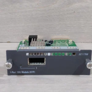 3C17768 1-PORT 10G MODULE (XFP) LSP1XP1PC- NEW WITHOUT BOX