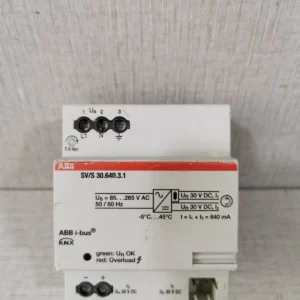 USED ABB SV/S 30.640.3.1 Power Supply 2CDG 110 167 R0011