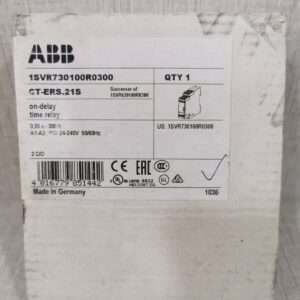 NEW ABB CT-ERS.21S TIME RELAY 1SVR730100R0300