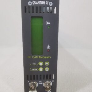 QUANTUM RF QAM Modulator V9521791-NEW OPEN BOX