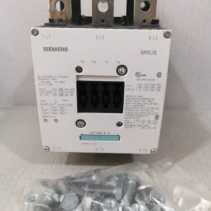 SIEMENS SIRIUS 3RT1065-6.6 3RH1921-1DA11-ZX90 CONTACTOR / New – Open box