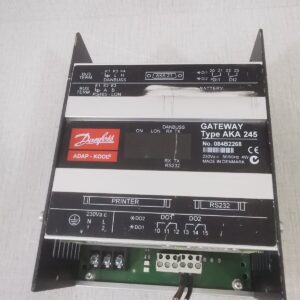 USED Danfoss ADAP-KOOL GATEWAY Type AKA 245 Damaged Screen “Used Broken Support and damaged Screen as shown in the pictures”