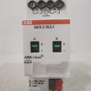 ABB SA/S 2.16.5.1 2CDG 110 132 R0011 SWITCH ACTUATOR WITH FILTHY BOX / New – Open box