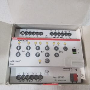 ABB FCA/S 1.2.2.2 Fan coil Actuator 2CDG110193R0011-NEW WITH OLD STOCK BOX