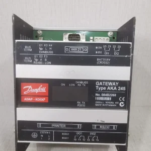 USED Danfoss ADAP-KOOL GATEWAY Type AKA 245 “No Terminal”