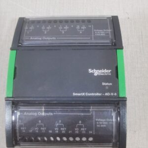 NEW Schneider SmartX Controller AO-V-8 IO MODULE SXWAOV8XX10001 Without Box