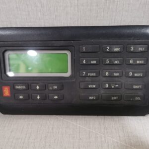 USED KONGSBERG A102-02 Minimum Keyboard Display AIS200