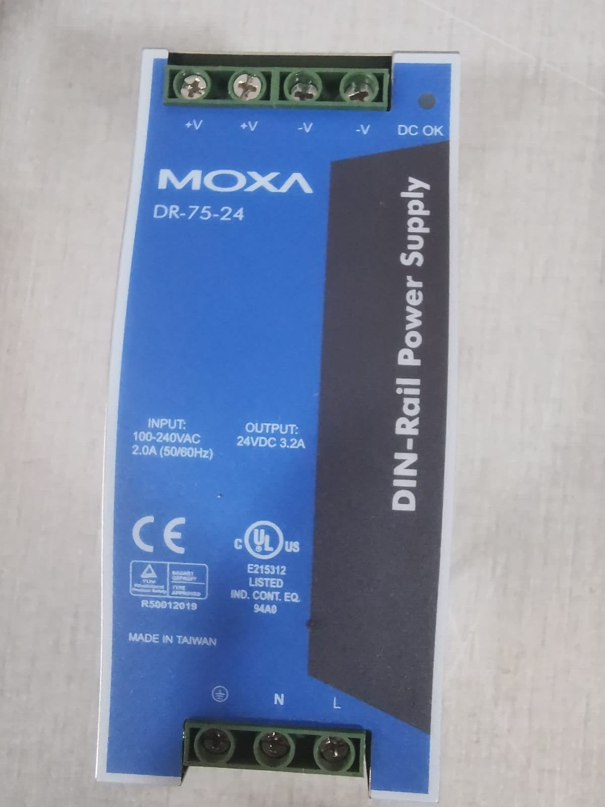 USED MOXA EDS-205 Ethernet Switch - Orbit Surplus