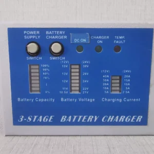 USED 3-STAGE BATTERY CHARGER