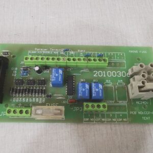 USED 20100306 Board CCP-02 V1 Tent 80 -“Switch Broken as shown in the Pictures”