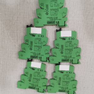 USED PHOENIX CONTACT PLC-BSC-120UC21 Lot 5PCS
