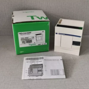 SCHNEIDER ELECTRIC TELEMECANIQUE TWDLCAA16DRF Twido-204421 BASE UNIT 100-240V / New – Open box