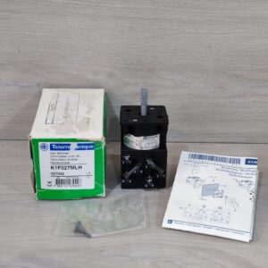 TELEMECANIQUE K1F027MLH CAM VOLTMETER SWITCH - WITH FILTHY BOX/ New – Open box