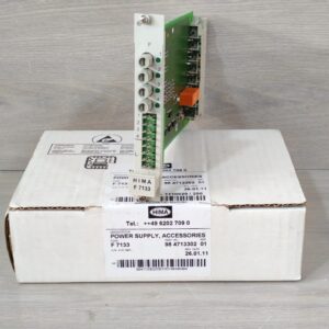 HIMA F 7133 98 4713302 REV 01 POWER SUPPLY ACCESSORIES/ New – Open box