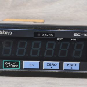 USED MITUTOYO EC-10D / EC-101D LINEAR GAUGE CONTROL - W/O ANY ACCS.