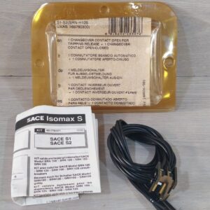 LOT 2PCS. ABB 1SD AO 13327 R1 ALARM SWITCHER OFF-ON - WITH FILTHY BOX/ New – Open box