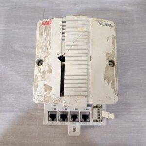 USED ABB PM860 Processor Unit with Base PM860K01 3BSE018100R1 PR;K -WITH BROKEN PART