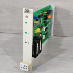 HIMA F 7131 981713102 /802517131 9323 POWER SUPPLY MONITORING MODULE -FILTHY BOX / New – Open box