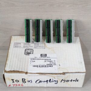 HIMA F 7546 IO BUS COUPLING MODULE 98 1754602 REV 01 -NEW WITH FILTHY BOX / New – Open box