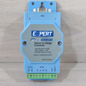 USED EXPERT EX9520 RS232 TO RS485 CONVERTER 3000V ISOLATION - W/O ACCS.